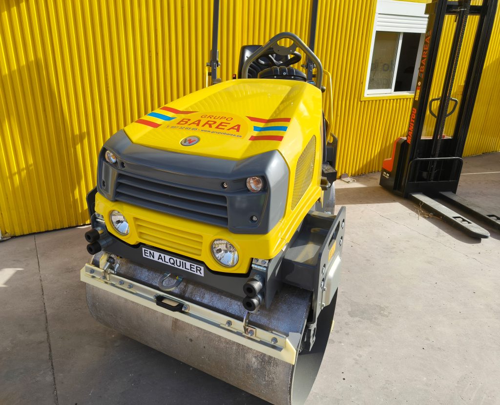 Alquiler de RULOS/RODILLOS COMPACTADORES